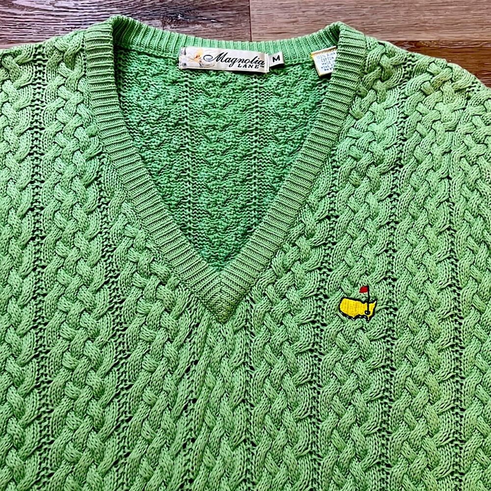 Magnolia Lane Masters sweater